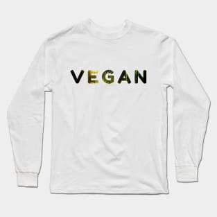 vegan Long Sleeve T-Shirt